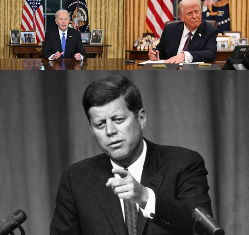 Kennedy, Biden: kisa Trump a pral konstui fwa sa nan lespri pèp ayisyen an ?
